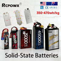 Batterie OEM/ODM 12S 44.4V 16-22.2kAh 25C à décharge élevée pour drone pulvérisateur agricole 10-20L
