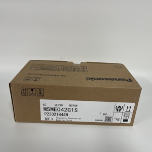 ใหม่และเป็นของแท้ 100% สำหรับมอเตอร์เซอร์โว Panasonic รุ่น MSME042G1S - Product Image 1