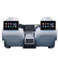 Moniteur d'appui-tête universel pour voiture 11,6 pouces, divertissement sur siège arrière, Android, écran tactile IPS, stéréo, 1 an de garantie, USB, BT/WIFI