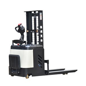 Hangcha 24V/106Ah batteria al litio 2000kg <span class=keywords><strong>Stacker</strong></span> sollevatore completamente automatico piedi elettrico Pallet carrelli elevatori - Product Image 1