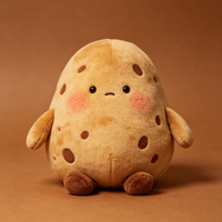 Peluche Légumes Mignons : Poivron, Pomme de Terre, Maïs, Brocoli – Peluches Personnalisées Amusantes – Cadeau Idéal