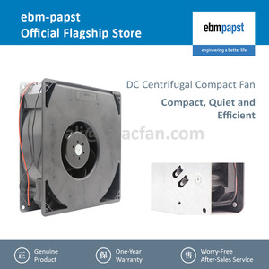 ebmpapst RG160-28/18N 220x220x56mm 48VDC 2850RPM 20W 209m3/h <b>Centrifugal</b> Cooling <b>Fan</b> OEM/ODM Ball Bearing - Product Image 2