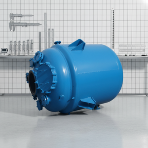 Autoclave <span class=keywords><strong>de</strong></span> polymérisation par condensation en acier inoxydable 150L, réacteur <span class=keywords><strong>de</strong></span> laboratoire clé en main pour estérification et polycondensation, certifié CE, vente chaude en Chine - Product Image 5