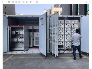 150kw 250kw 300kw 350kw 400kw 500kw 600kw 800kw Lifepo4 Batería Ess Contenedor 20gp Sistema de almacenamiento de energía solar Estación de energía - Product Image 3