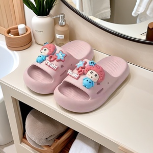 Chaussons plats pour enfants Yearning EVA Fashion - Vente en gros dans les centres commerciaux avec un confort ultra-doux « comme des nuages » pour un usage décontracté - Product Image 2