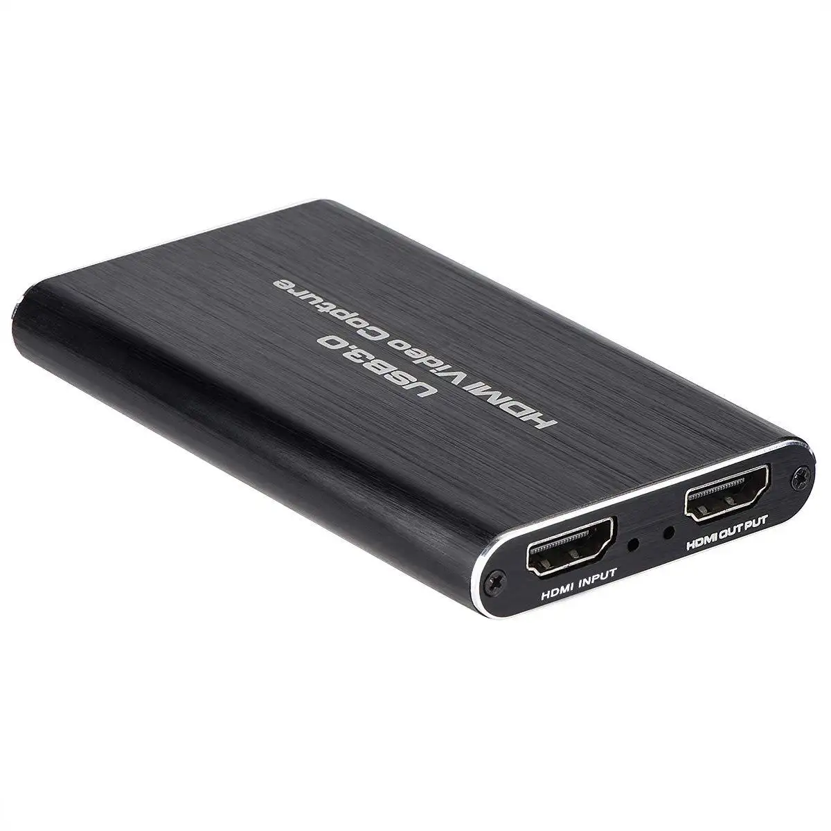 Usb 3.0 4k 60hz 1080p 60fps Video Game Scheda di Acquisizione Video Converter Hdmi Uscita In Diretta Streaming Per PS4 Mac Plug And Play