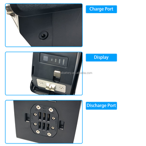 Batería Integrada Reention 48V 52V 21700 20Ah para Bicicleta de Neumáticos Anchos Ride1Up Turris RV800 Plus, Repuesto de Batería para Bicicleta - Product Image 2