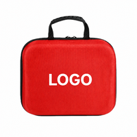 Trousse de Premiers Secours pour Animaux Réutilisable en EVA Oxford Imperméable, Style Classique Moderne, Vente en Gros OEM ODM, Ciseaux, Pansements, Gaze Stérile