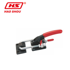 Hao Shou <b>Quick</b> Release <b>Clamp</b> HS-40370-LP F <b>Clamp</b> Adjustable Industrial Steel Metric Polished - Product Image 4