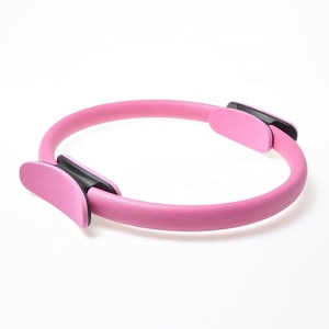 Anneau de Pilates antidérapant et souple, <span class=keywords><strong>cercle</strong></span> magique de yoga <span class=keywords><strong>pour</strong></span> exercices de renforcement des muscles du plancher pelvien, des jambes, des <span class=keywords><strong>cuisses</strong></span> et des fesses - Product Image 1