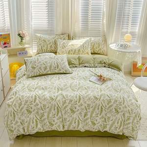 <span class=keywords><strong>Copripiumino</strong></span> floreale a doppio strato, - Product Image 2