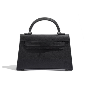 Bolso de Mano de Cuero de Alta Gama, Diseño de Marca, Portátil, Mini, para Dama, Venta al Por Mayor de Fábrica - Product Image 6