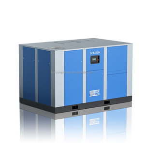 Máy nén khí áp suất thấp 2 tầng 4.5/5.5bar mới cho nhà máy xây dựng và sản xuất 220V AC điện bôi trơn - Product Image 6