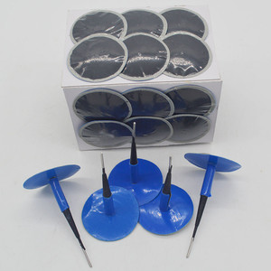 Hot bán cao su sửa chữa lốp cắm cầm tay Nấm thiết kế lạnh vá công cụ - Product Image 5