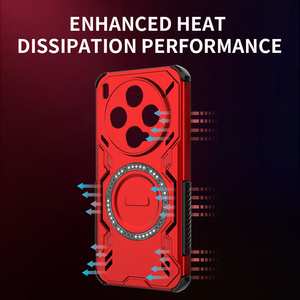 Ốp điện thoại chống sốc, làm mát, sạc không dây từ tính, mới nguyên hộp dành cho <span class=keywords><strong>OPPO</strong></span> F31 Pro Plus, VIVO X300 Pro, Honor X50, Samsung A05 - Product Image 5