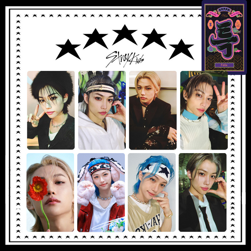 KPOP Stray Kids Photocard Set - High Quality Collectibles