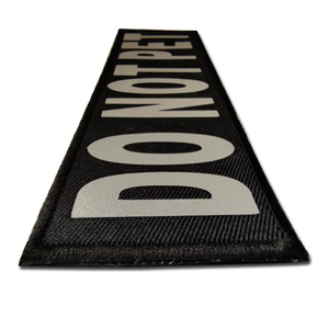 Adesivo de transferência de calor personalizado, remendo de pano de letras reflexiva para capacete tático - Product Image 3
