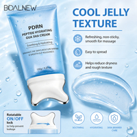 Crème Gua Sha anti-âge raffermissante au peptide PDRN coréen OEM ODM, crème éclaircissante à la niacinamide, crème liftante pour le cou et le visage, soin de la peau, crème de massage