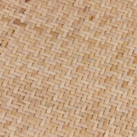 Chaise de salle à manger luxueuse et moderne en chêne blond à dossier croisé - Design en bois durable pour la maison, le bureau et les salles à manger