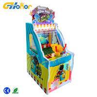 Machine de tir à l'eau à pièces pour centre commercial, jeu d'arcade pour enfants, simulateur de tir en salle