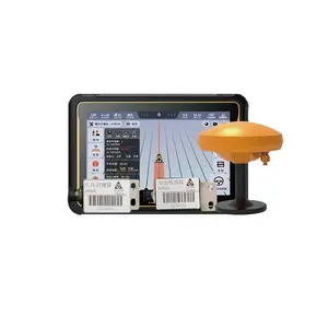 GPS Field Navigation System Trator Kit direção hidráulica IP67 Dustproof e impermeável Sistema navegação baixo consumo de combustível