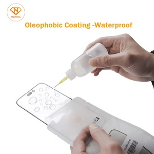 Cristal de pantalla exterior Novecel 1:1 16 Pro Max con pegamento OCA para Apple iPhone X Xs Xr 11 12 13 14 15Pro Max REPARACIÓN DE Panel táctil - Product Image 6