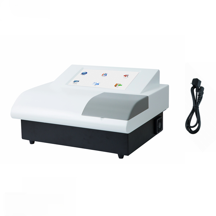 Лучшая Цена Elisa microplate reader с 96-well plate для лабораторного использования