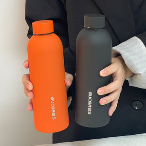 Vaso de Oficina Aislado Ecológico de Acero Inoxidable 304 para Mujer, Portátil, de Gran Capacidad, Estilo Americano - Product Image 6