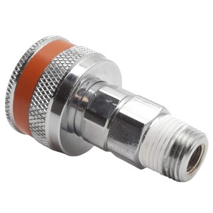 SS-QC6-B-4PMK2 Raccord rapide 14 pouces, longueur 2,38 pouces, clé orange - Product Image 4