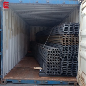 UPN100 <span class=keywords><strong>UPN120</strong></span> viga estructural galvanizado en caliente canal de Sección C acero UPN U viga - Product Image 4