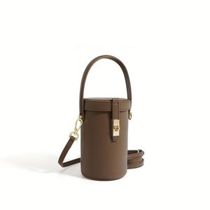 Sac seau de haute qualité au design élégant, avec logo brodé en forme de sourire, sac seau en peluche de marque - Product Image 2