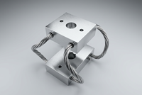 Isolateur de câble hélicoïdal Hoan GR1-1.3D-A - Montage en aluminium/acier inoxydable avec revêtement en néoprène - Garantie 1 an