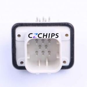 776280-2 Wire-to-Board Pin Header Bent Lead Through Hole,P=4mm Connector 4mm Panel Mount 3 4mm - Product Image 1