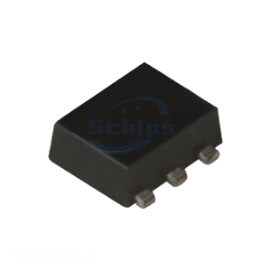 6-SMD, Flat Leads Original RF TRANS 2NPN 5.5V 6.5GHZ 6SMINI <b>Electronic</b> Component <b>Production</b> UPA895TS-A Transistors - Product Image 1