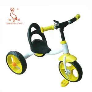 3 Wielen Kinderen/Baby Trike Kindje Driewieler Met Veiligheid Bell Handvat Outdoor Peuter Driewieler Fiets Voor Jongens En Meisjes