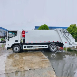 Camión Recolector de Basura de Alta Calidad Dongfeng/HOWO/FAW/Foton/Shacman 7M3 con Carga Trasera - Product Image 4
