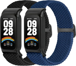 Correa de 20 mm para Garmin Vivoactive 6/Vivoactive 5/Garmin Venu/Venu Sq 2/Forerunner 55/165/645/245 Music correa <span class=keywords><strong>el</strong></span>ástica - Product Image 1