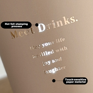 <span class=keywords><strong>2025</strong></span> New arrivals gợn tường phong cách dùng một lần ly cà phê 4oz đến 22oz Takeaway nóng ly với nắp cốc cà phê - Product Image 5