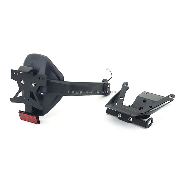 Motorcycle License Plate Number Bracket Holder Frame Short Tail Frame for Honda X-ADV XADV 750 2021 2022
