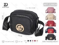 Borsa a Tracolla in Nylon da Donna con Decorazione a Lettere, Stile per Tutte le Stagioni - Product Image 1