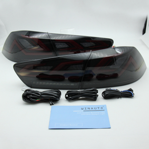 ไฟท้ายรถยนต์มิตซูบิชิ แลนเซอร์ เอ็กซ์/อีโว ของแท้จากโรงงาน แบบ LED ใหม่ ติดตั้งง่าย ใช้งานได้นาน 50000 ชั่วโมง สำหรับปี 2008-2017 - Product Image 6