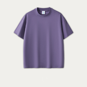 T-shirts surdimensionnés en tissu technologique d'été MT2759 240 g/m² Sorona à séchage rapide, anti-UV, pour hommes - Product Image 5