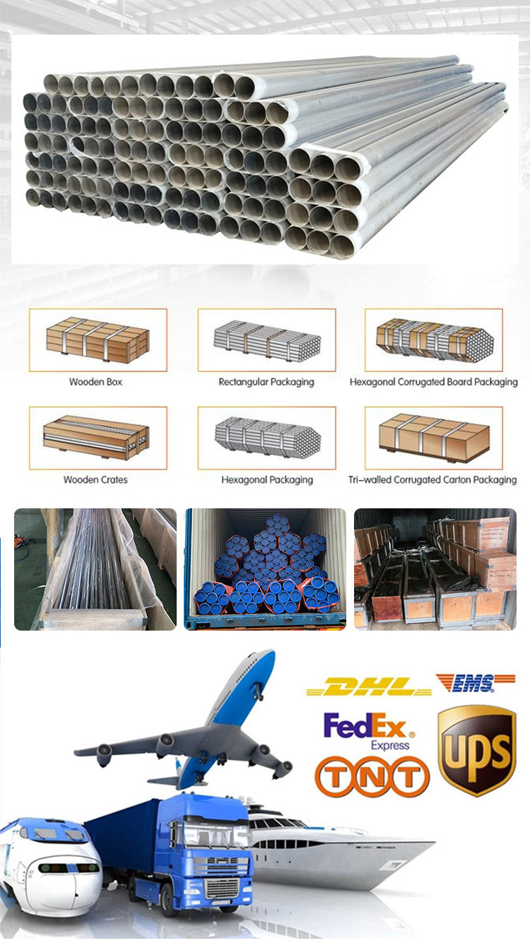 7049 Aluminum Alloy Pipe 15mm Aluminum Square Pipe Embossed Surface