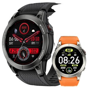 <span class=keywords><strong>Reloj</strong></span> <span class=keywords><strong>Inteligente</strong></span> <span class=keywords><strong>LEMFO</strong></span> de 41-43 mm con Correa de Silicona, GPS, Monitor de Ritmo Cardíaco, Resistente al Agua IPX7, Pantalla Táctil, <span class=keywords><strong>Reloj</strong></span> Deportivo - Product Image 4