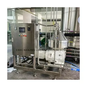 Product Manufacturer 10000L/h Dish Soild Holding Centrifuge Soy Milk Separator Machine