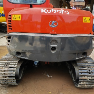 Expédition rapide Mini pelle sur chenilles Kubota Kx185-4 d'occasion U008 U30 U35 U40 Kx155 KX161 Kx165 en bon état pour une vente bon marché - Product Image 2