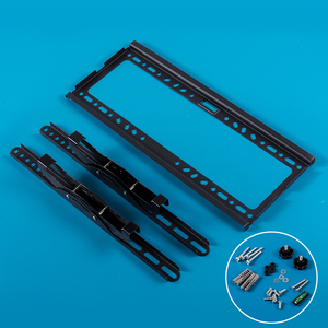 ขายึดทีวีติดผนังแบบยึดตายตัว รุ่น Universal Low Profile ผลิตจากเหล็กแผ่นรีดเย็น รองรับมาตรฐาน <span class=keywords><strong>VESA</strong></span> 400x400 สำหรับทีวีขนาด 32-65 นิ้ว ดีไซน์บางเฉียบ พร้อมระดับน้ำ - Product Image 6