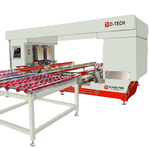 Machine automatique de bordure des coins de verre série SKCE, machine de ronçonnage des coins de verre CNC haute vitesse pour meubles et électroménager - Product Image 1