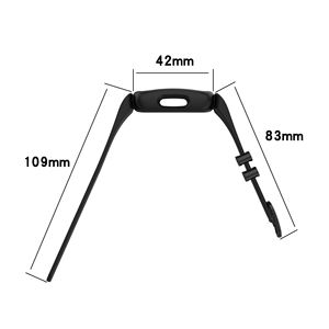 <span class=keywords><strong>Correa</strong></span> para Reloj <span class=keywords><strong>Fitbit</strong></span> Ace 3 para Niños, Brazalete de Silicona Suave de Repuesto para <span class=keywords><strong>Fitbit</strong></span> Inspire <span class=keywords><strong>2</strong></span> Ace3 Classic - Product Image 6