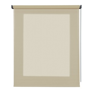 ม่านม้วนกรองแสงสีเบจ SOFT LINE ขนาด 80x180 ซม. - Product Image 1